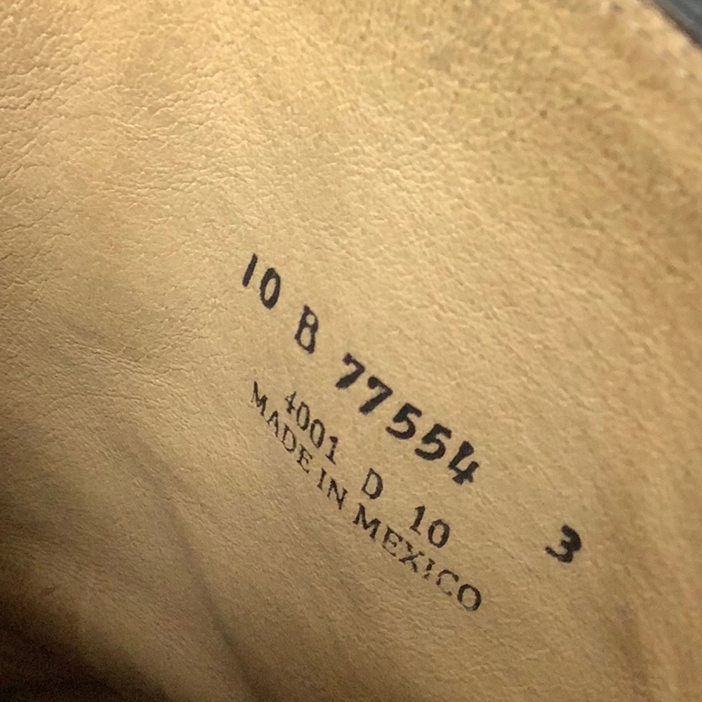 Frye combat boots - Picture 8 of 12